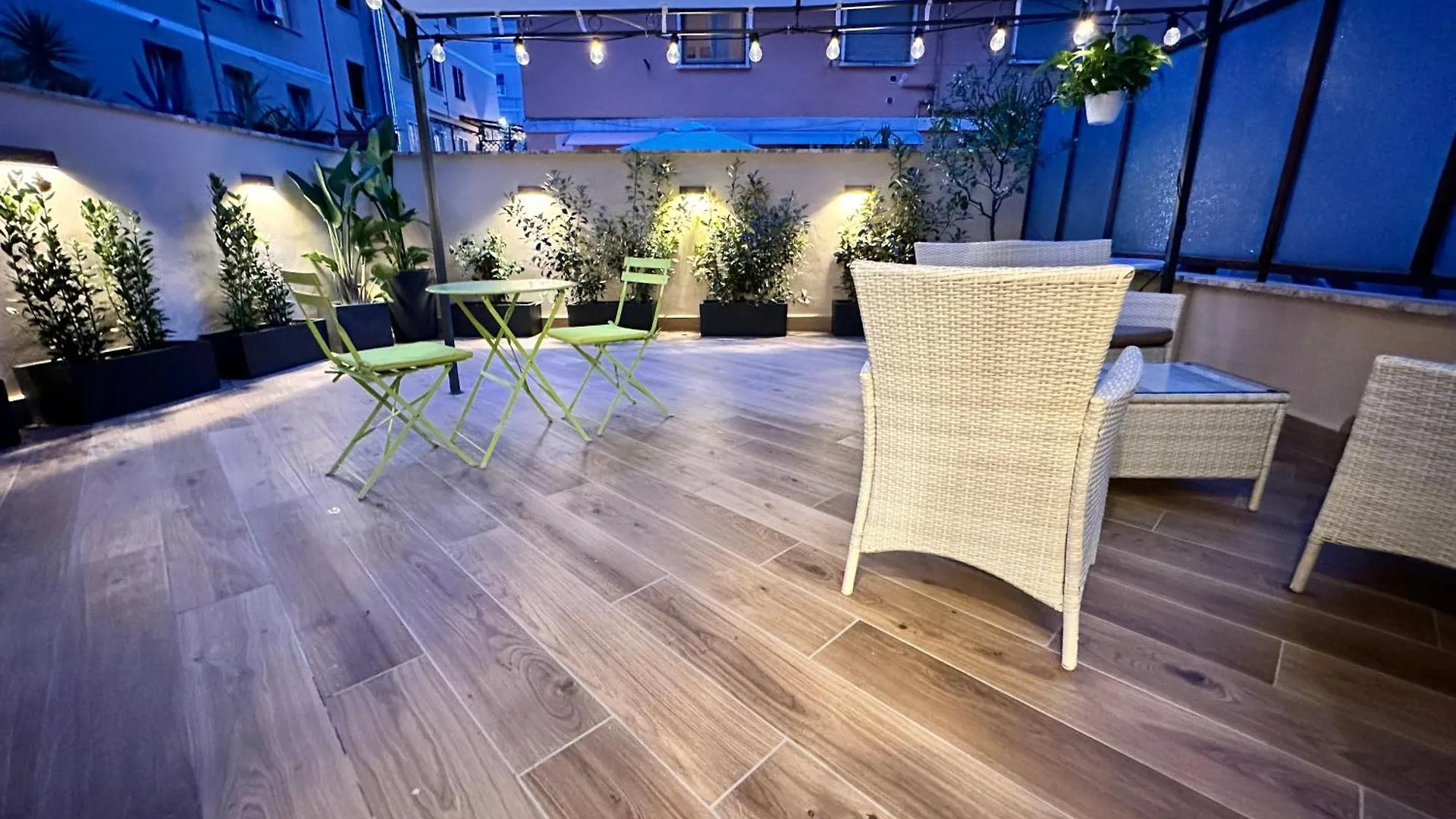 Peaceful 2 Bedrooms With Patio, Near Metro A Rome 0*,  Italy