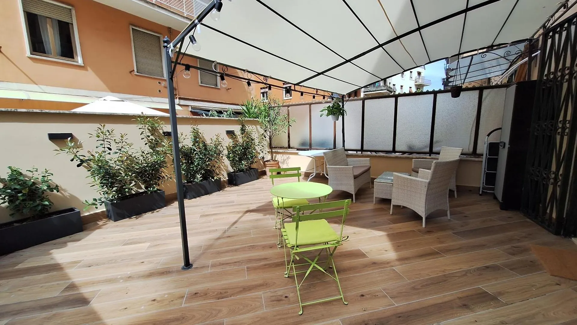 Peaceful 2 Bedrooms With Patio, Near Metro A Rome 0*,  Italy