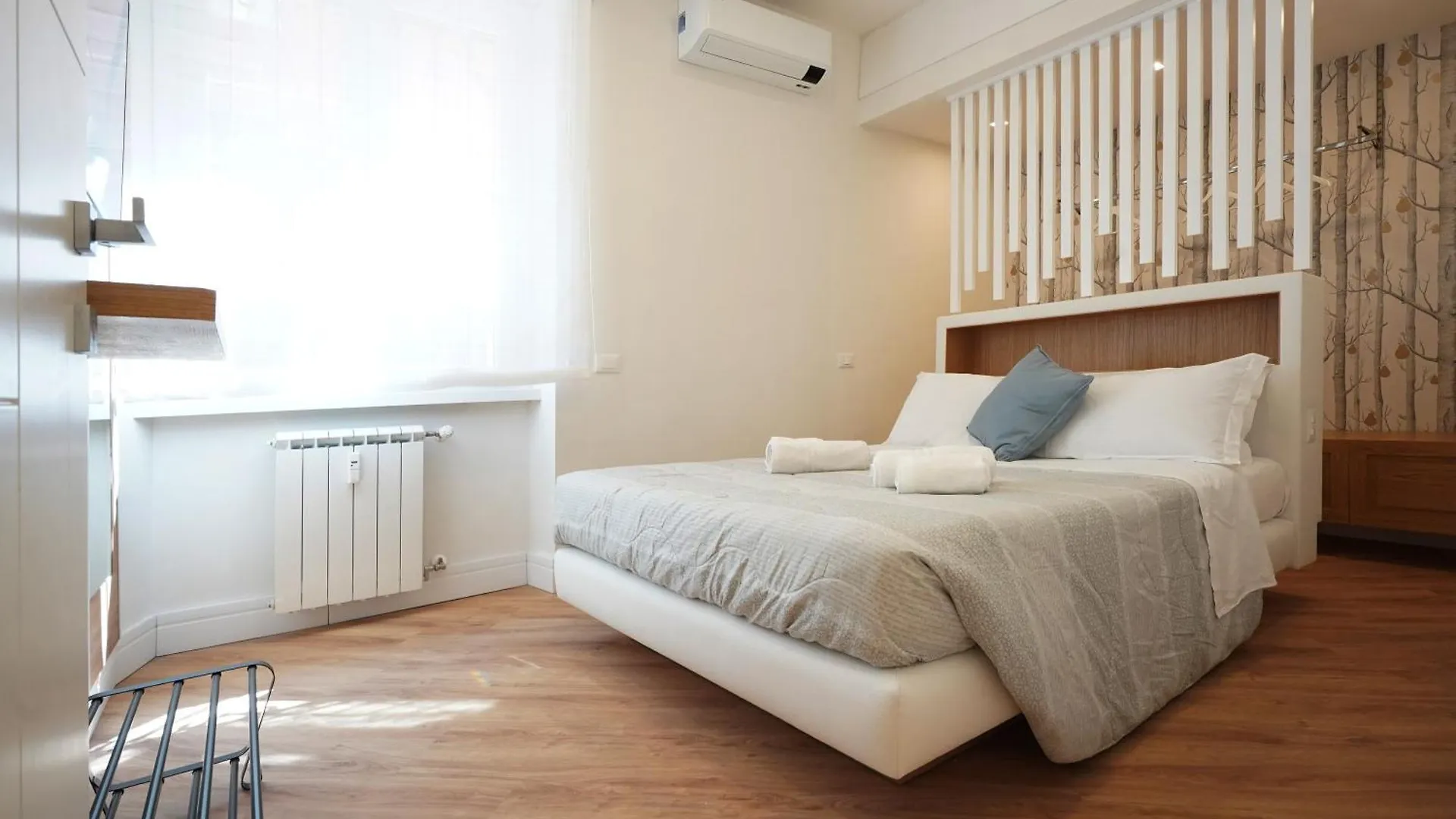 Peaceful 2 Bedrooms With Patio, Near Metro A Rome